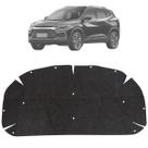 Manta Acústica Forro Capo Premium + Kit Presilha Tracker 2020 Até 2024