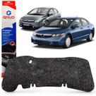 Manta Acústica Forro de Capô Antichamas Premium Civic 2007 a 2011 com Presilhas Grud