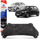 Manta Acústica Forro de Capô Antichamas Premium Onix Ltz 2017 a 2019 com Presilhas Grud