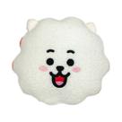 Manta Almofada 2 em 1 Infantil Adulto Personagens BTS BT21 KPOP Travesseiro Pelúcia Decoração Presente Aniversário Dia das Crianças Menina Menino