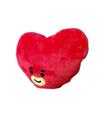 Manta Almofada Infantil BT21 Vermelha