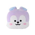 Manta Almofada Infantil Personagens BT21 - Lilás