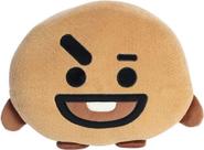 Manta Almofada Infantil Personagens BT21 - Marrom