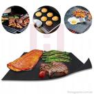 Manta antiaderente em teflon para churrasco grelha