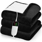 Manta aquecida GreenOak Electric Throw 127x152cm com certificação ETL