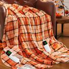 Manta aquecida OCTROT Electric Orange 50x60in
