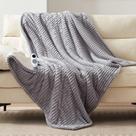 Manta aquecida Westinghouse Soft Flannel Sherpa 127x152cm