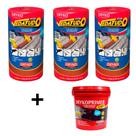 Manta Asfáltica 30cm 2un Terracota + Primer Asfáltico 3,6 Kit Aplicação Fita Telha Laje Vedatudo