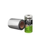 Manta Asfáltica Adesiva Aluminizada 20cm X 10m Multiuso