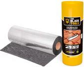 Manta Asfáltica Aluminizada Telhado Auto Adesiva-45cm X 10m