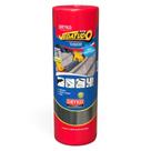 Manta asfáltica auto adesiva aluminizada multiuso 45 cm x 10 m - Dryko Vedatudo
