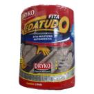 Manta Asfaltica Largura 10cm Para Telhado Laje Auto Adesiva Aluminizada Rolo 10 Metros