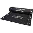 Manta Asfáltica Para Impermeabilização, 1 m x 10 m, 4 mm, com Poliéster, Drykomanta Flex, Pr4pp, Dryko Preta