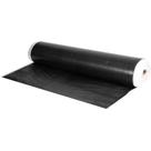 Manta Asfáltica Polietileno 1 m x 10 m , 3,0 mm, Vonder Preto Manta Asfáltica Polietileno 1 m x 10 m , 3,0 mm, Vonder Preto