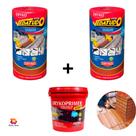 Manta Asfáltica Terracota 30cm + Primer Asfáltico 3,6 Aplicação Fita Metalizada Vedação Telha Laje