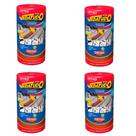 Manta Asfáltica Terracota 30cm X 10m Rolo Kit Telhado Fita Auto Adesiva Vedatudo Dryko