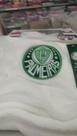 Manta baby bordada Palmeiras 90x110 cm