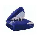 Manta Baby com Capuz Shark 0,75 X 1,00cm - Jolitex