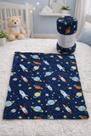 Manta Baby Microfibra Antialérgica 70cm x 95cm Macia e Confortável para Bebê