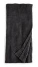 Manta Barefoot Dreams CozyChic com Textura Canelada Carbono 137x183 cm