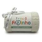 Manta Bebê Fofinho Rosa Tricot Macia Conforto Aconchego Bebê Manta Bebê Fofinho Rosa Tricot Macia Conforto Aconchego Bebê