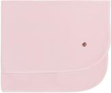Manta Bebê Menina Algodão Rosa Lisa Mini &amp Co