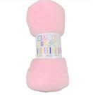 Manta bebe microfibra lisa 1,00 m x 80 cm baby 2u!