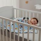 Manta bebê naninha mickey hipoalergênico 75cmx90m jolitex