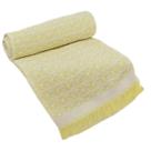 Manta Bebê Primavera Térmica 100% Algodão 110x90 - Baby TexNew Cor:Amarela Manta Bebê Primavera Térmica 100% Algodão 110x90 - Baby TexNew Cor:Amarela