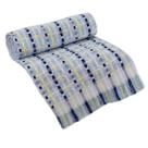 Manta Bebê Primavera Térmica 100% Algodão 110x90 - Baby TexNew Cor:Colorido Azul Manta Bebê Primavera Térmica 100% Algodão 110x90 - Baby TexNew Cor:Colorido Azul