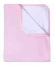 Manta Bebe Tricot Forro Malha Mami Maternidade Enxoval 5708
