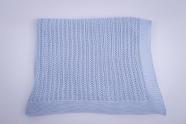 Manta Bebê Tricot Macia e Confortável