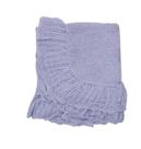 Manta Bebê Tricot Maternidade Batizado Papilloo