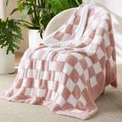 Manta Bedsure de Felpa para Sofá Súper Suave 150x200 cm