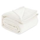 Manta Bedsure Fleece King Size Creme - Flanela Macia e Acolhedora