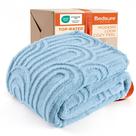 Manta Bedsure GentleSoft Azul para Mujer 130x180cm