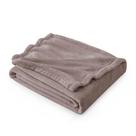 Manta Bedsure GentleSoft de Franela XL Marrón Mocha 127x178 cm Manta Bedsure GentleSoft de Franela XL Marrón Mocha 127x178 cm