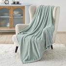 Manta Bedsure GentleSoft de Lana Polar XL Verde Salvia 127x178 cm