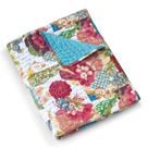 Manta Benjara Lewi com Estampa Floral 127x152 cm Algodão Manta Benjara Lewi com Estampa Floral 127x152 cm Algodão