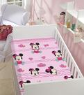 Manta Berço Bebê Soft Disney Minnie Licenciado jolitex
