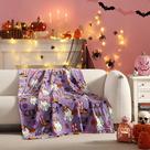 Manta Betsey Johnson Buttery-Soft 50x70cm roxa