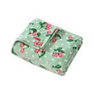 Manta Betsey Johnson Buttery-Soft 50x70cm verde