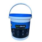 Manta Borracha Líquida Flexível Impermeabilizante Branca 4kg