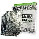 Manta Butílica Acústica Technoise 2,2mm Alumínio Kit Door 4 Folhas Alta Performance Som Carro