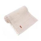 MANTA BUZIOS MARFIM DECORATIVA ALESSAH 1,20x1,45m