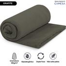 Manta Casal 180x220cm Microfibra Soft Macia Fleece Camesa Manta Casal 180x220cm Microfibra Soft Macia Fleece Camesa