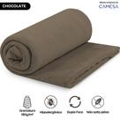 Manta Casal 180x220cm Microfibra Soft Macia Fleece Camesa Manta Casal 180x220cm Microfibra Soft Macia Fleece Camesa