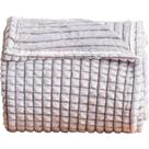 Manta Casal Alpen Efeito Back Print 100% Poliéster 240g/m² 180x240cm Marrom Portabella