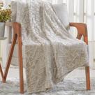 Manta Casal Brushed Microfibra Flannel 180x230