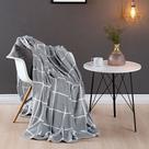 Manta Casal Estampada Toque Macio Decorativa Para Cama